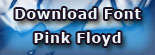 Dowload dei font dei Pink Floyd